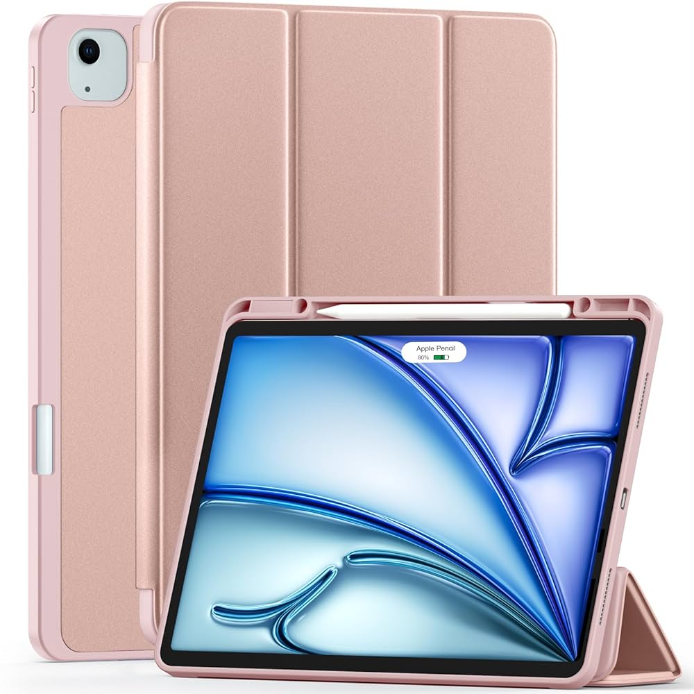 2025年iPad Air(M3)13インチ 本体＋次世代MOFTケース Amazon.co.jp: MOFT【公式直営店】ダイナミックフォリオ iPad